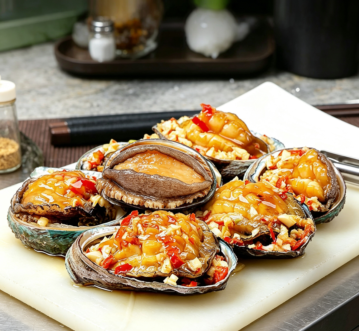 Steamed Abalone