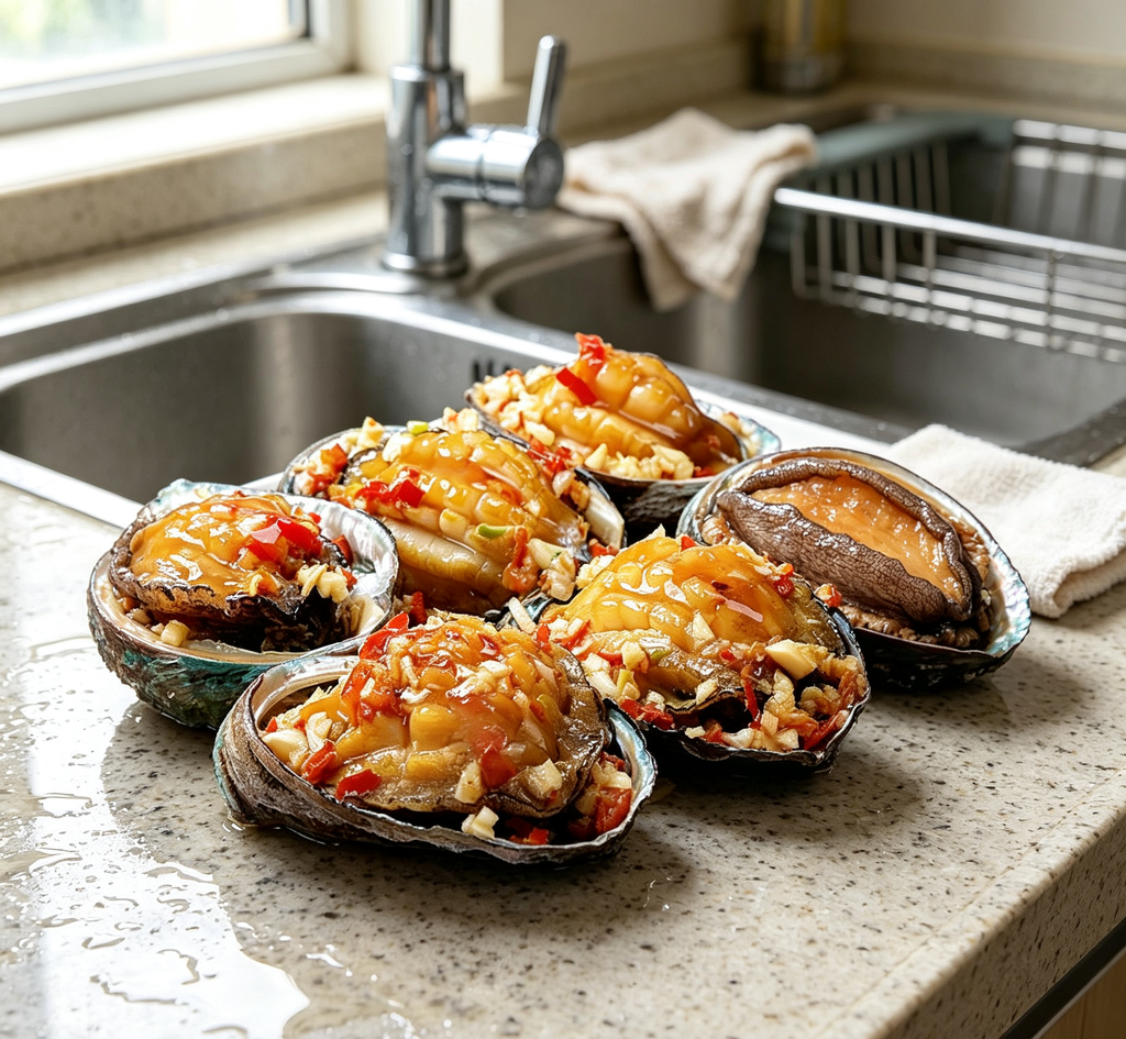 Steamed Abalone