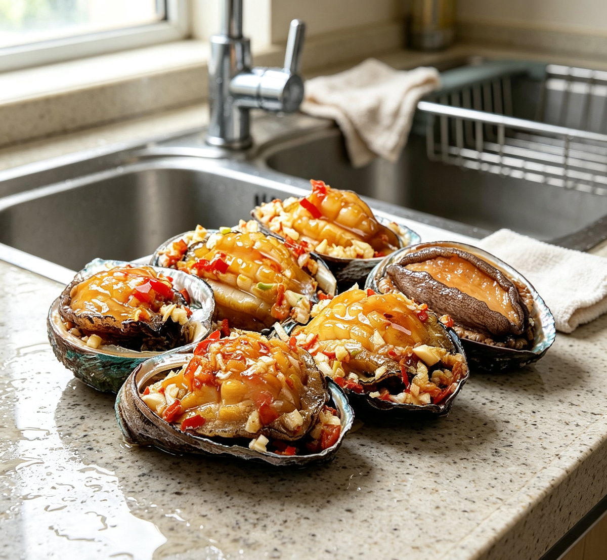 Steamed Abalone