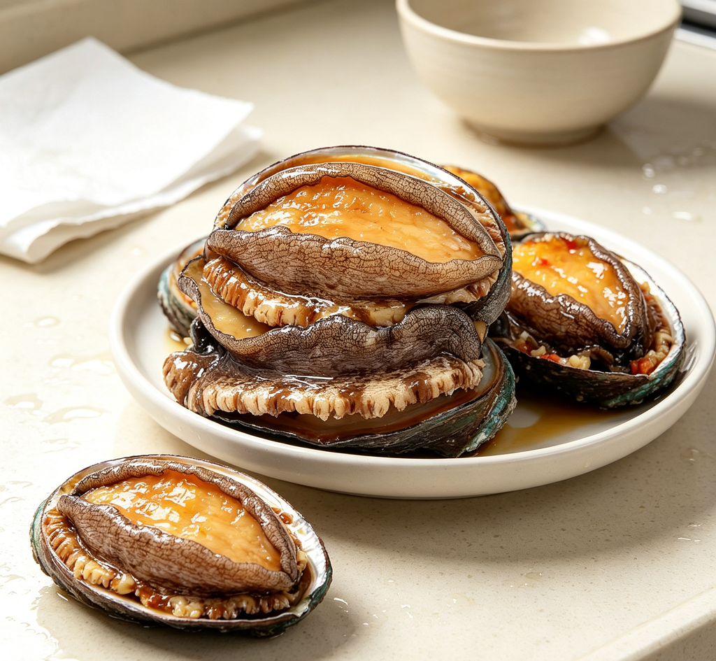 Steamed Abalone