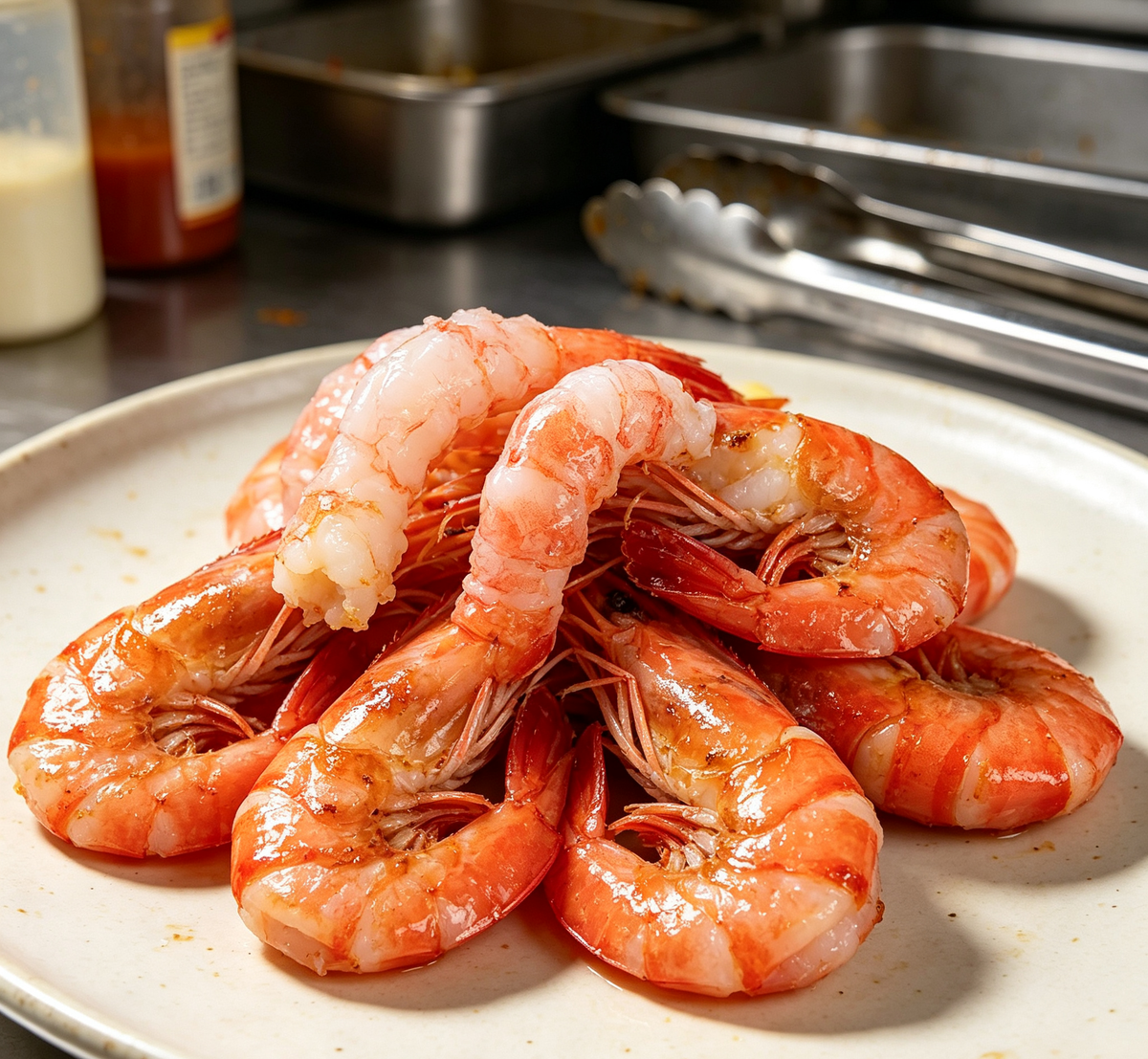 Shrimp Sushi & Grilled Shrimp Combo