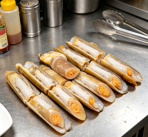 Bamboo Clams