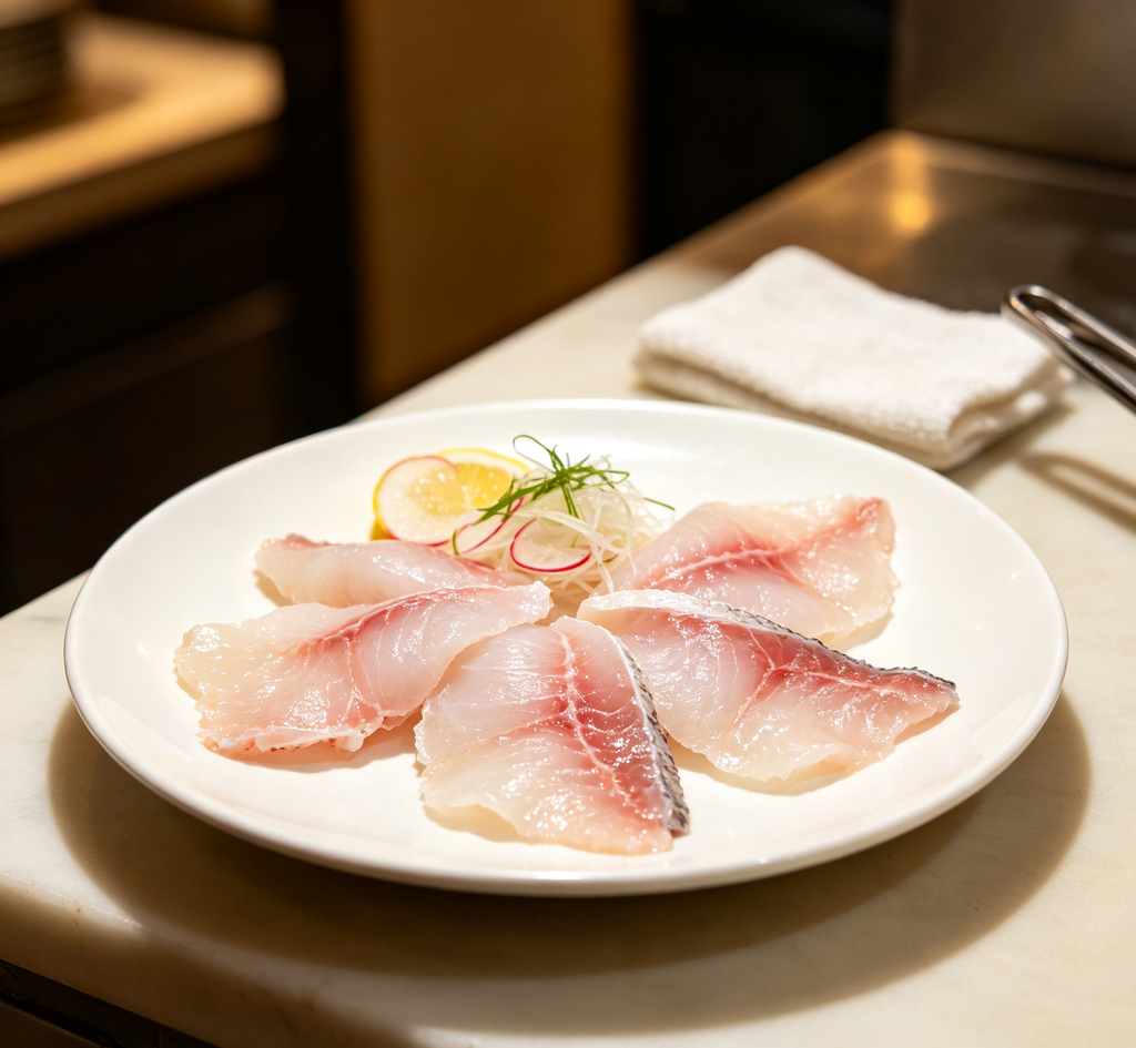 Flaky Fish Fillets