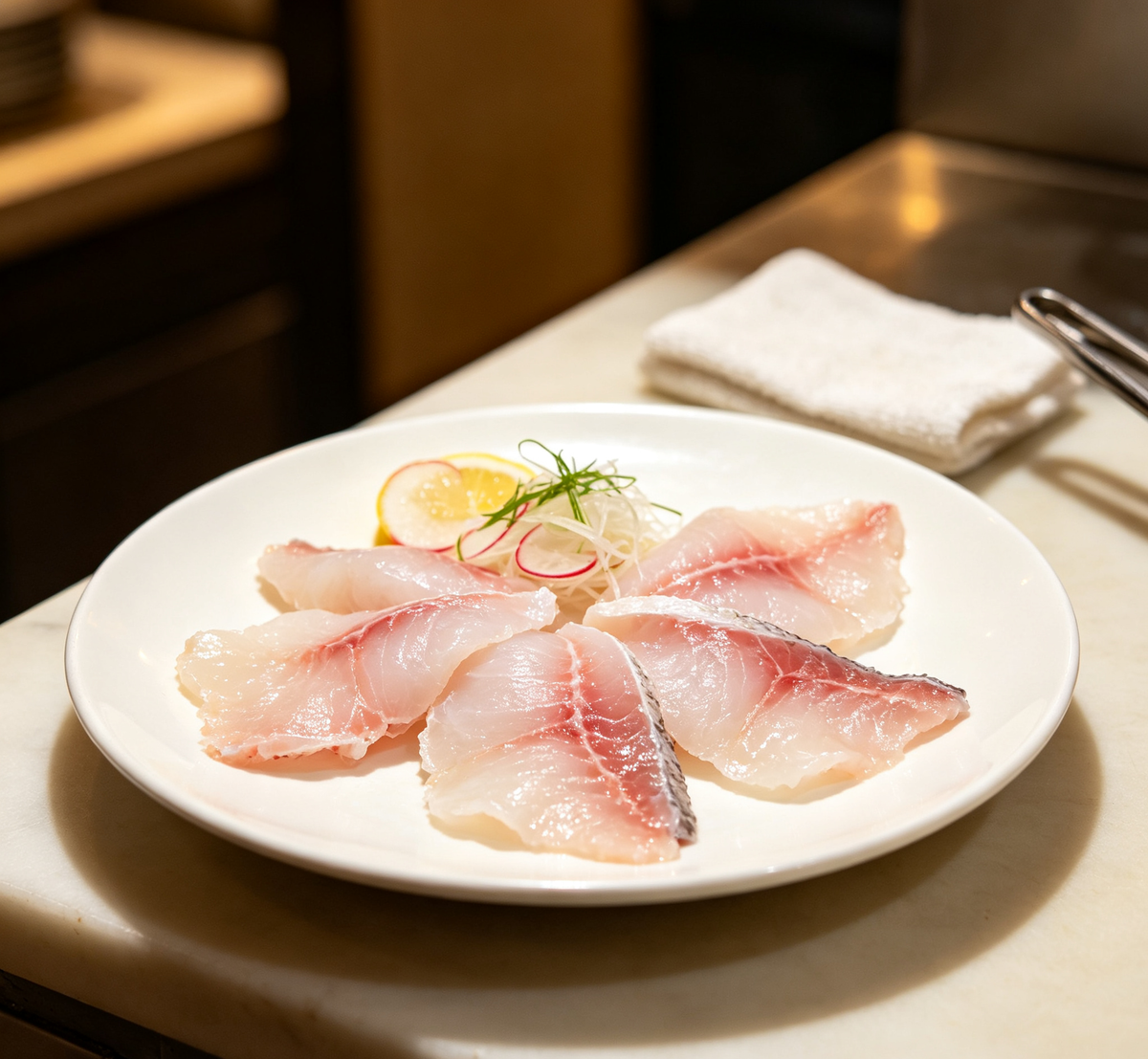 Flaky Fish Fillets