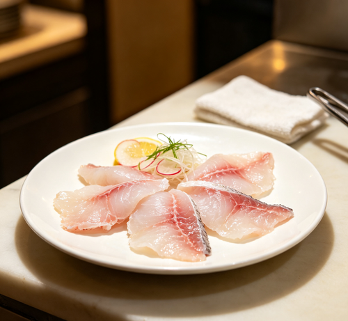 Flaky Fish Fillets