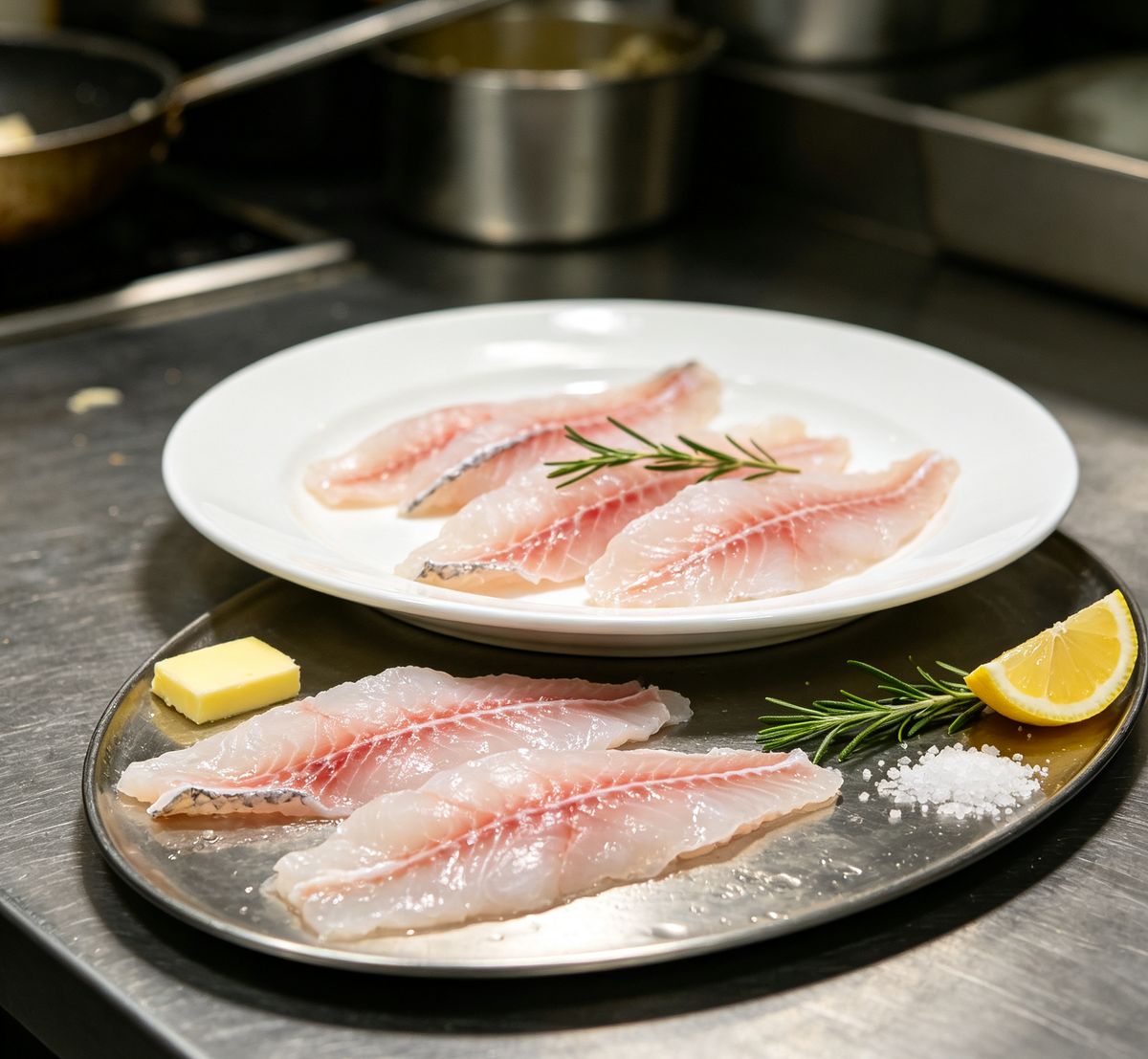 Flaky Fish Fillets