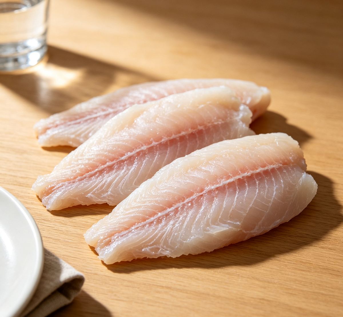 Wild-Caught Fish Fillets