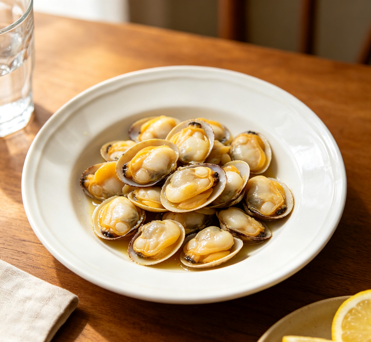 Steamed Clams