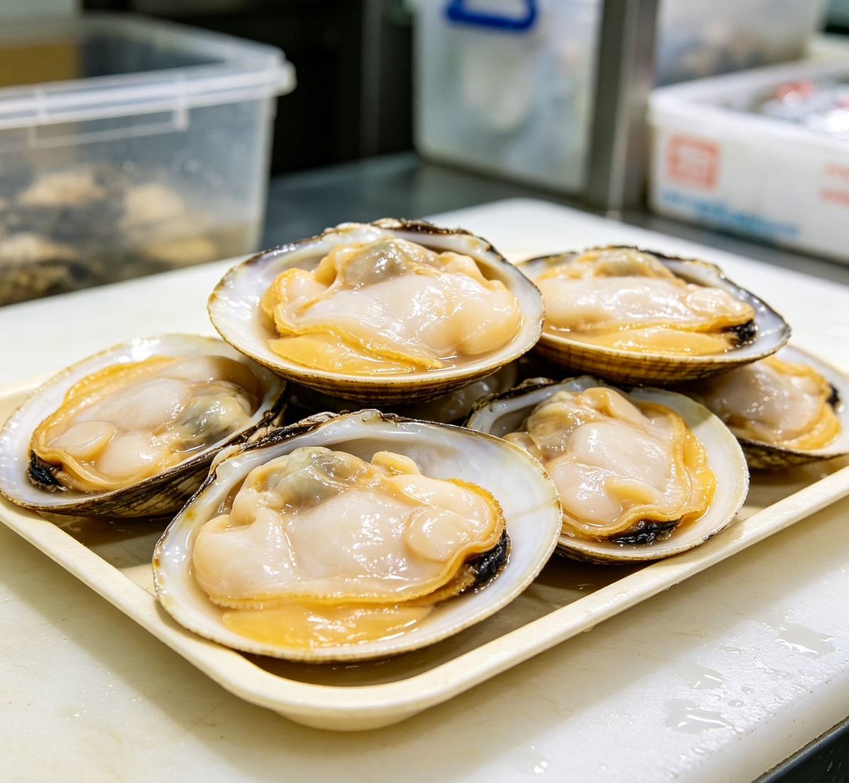 Steamed Clams