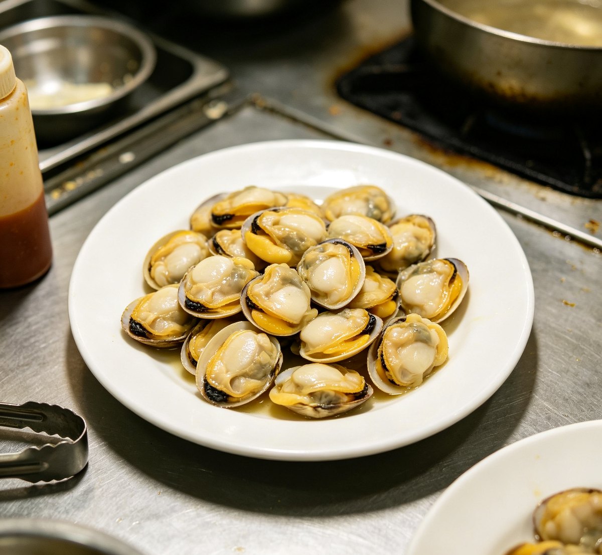 Steamed Clams